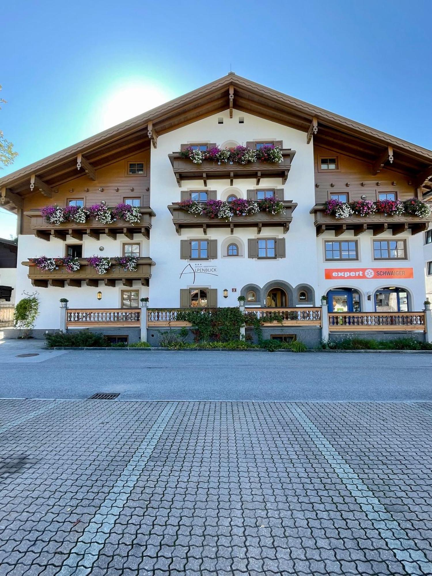 Pension Appartements Alpenblick Maria Alm am Steinernen Meer Ngoại thất bức ảnh