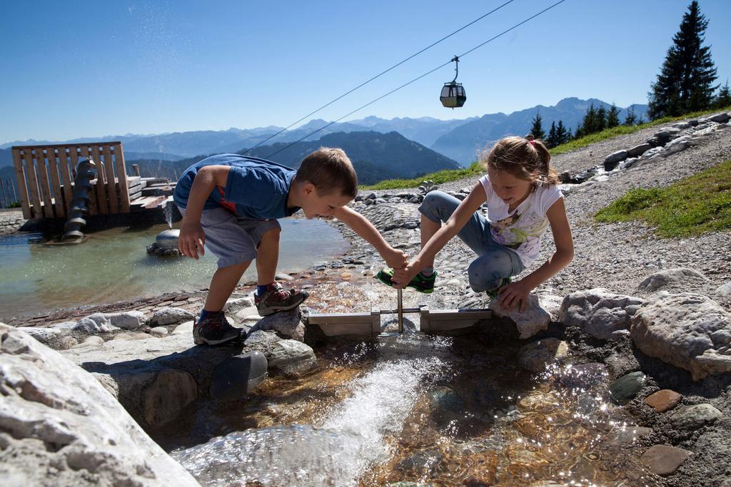 Pension Appartements Alpenblick Maria Alm am Steinernen Meer Ngoại thất bức ảnh