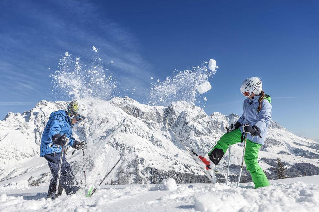 Pension Appartements Alpenblick Maria Alm am Steinernen Meer Ngoại thất bức ảnh